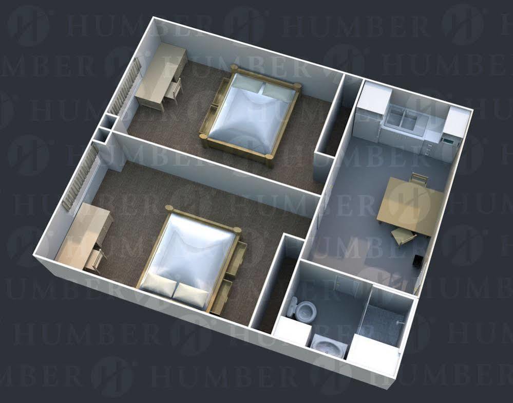 Humber College Lakeshore Campus Residence Τορόντο Εξωτερικό φωτογραφία